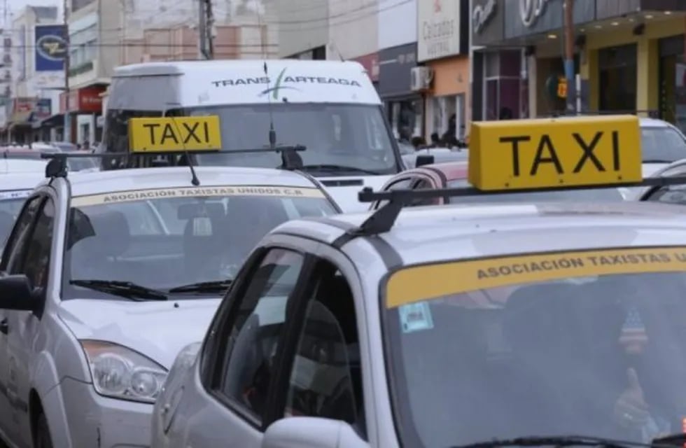 Son 40 los taxis y remises que están adheridos al sistema de monitoreo