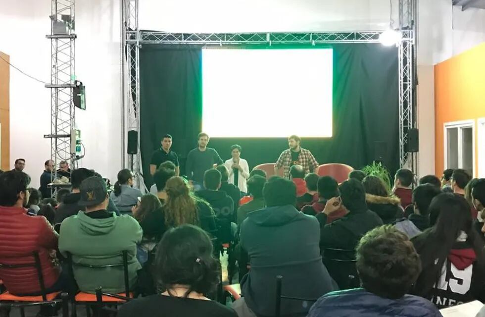 Exposición de videojuegos Argentina