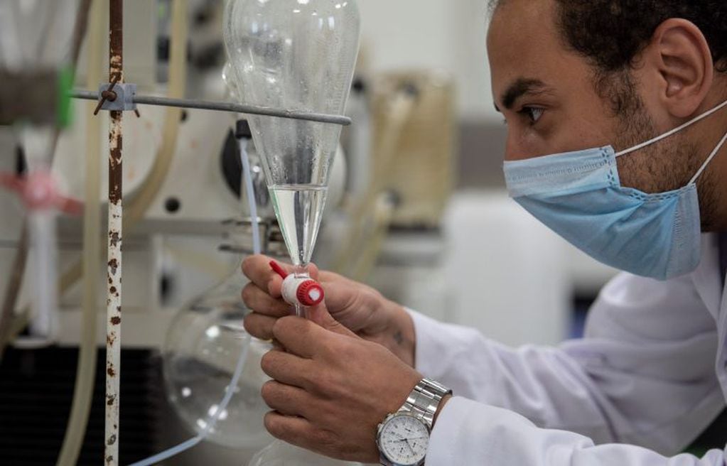 El Remdesivir empezó a desarrollarse en 2009 y se puso a prueba con pacientes del ébola. (Foto: Mohamed Hossam/EFE/EPA)