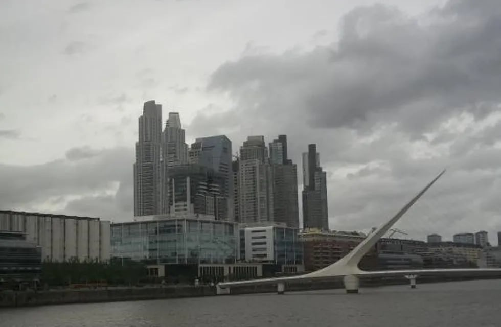 Buenos Aires nublado
