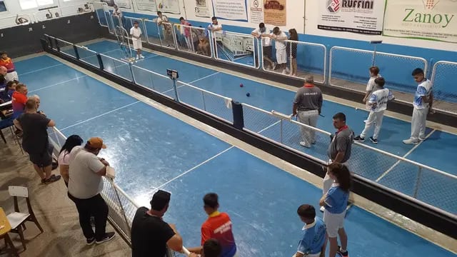 6º Campeonato Provincial de bochas Arroyito