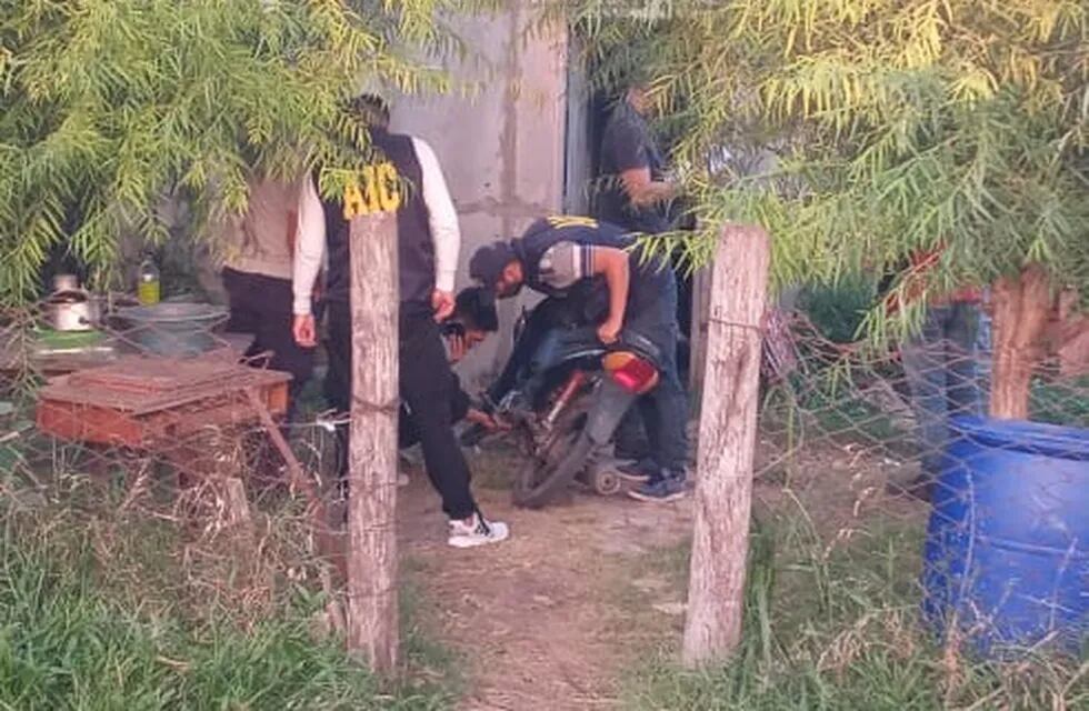 Recuperaron una moto robada en Ataliva