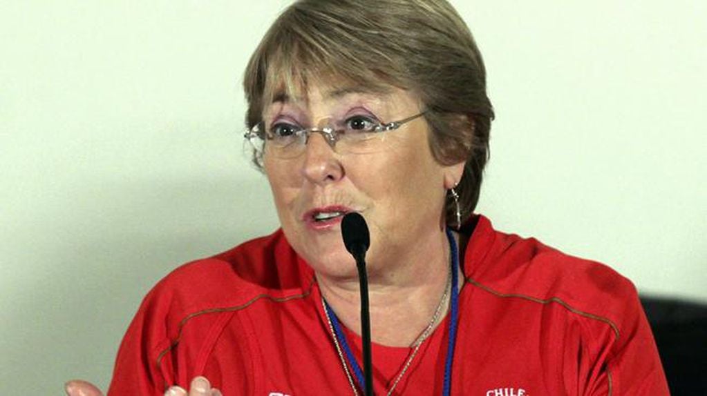 Michelle Bachelet (Archivo)