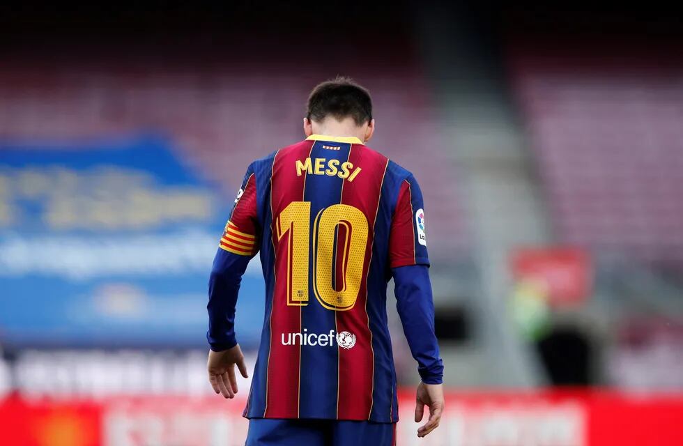 El futuro de Lionel Messi en Barcelona es una incógnita.