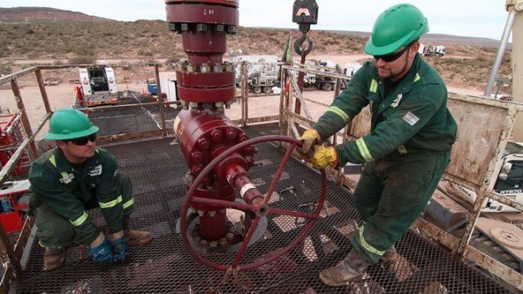 Extracción de petroleo en Mendoza