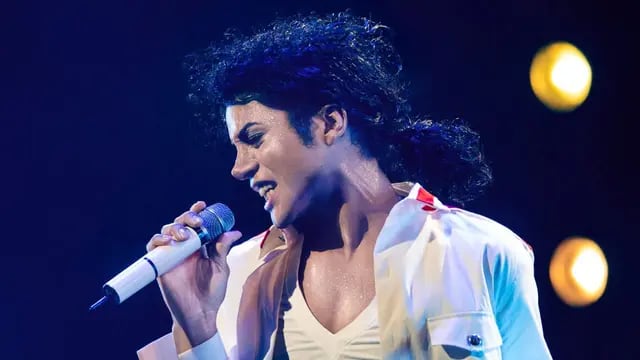 ¡Idénticos! Salieron a la luz las primeras imágenes del biopic de Michael Jackson