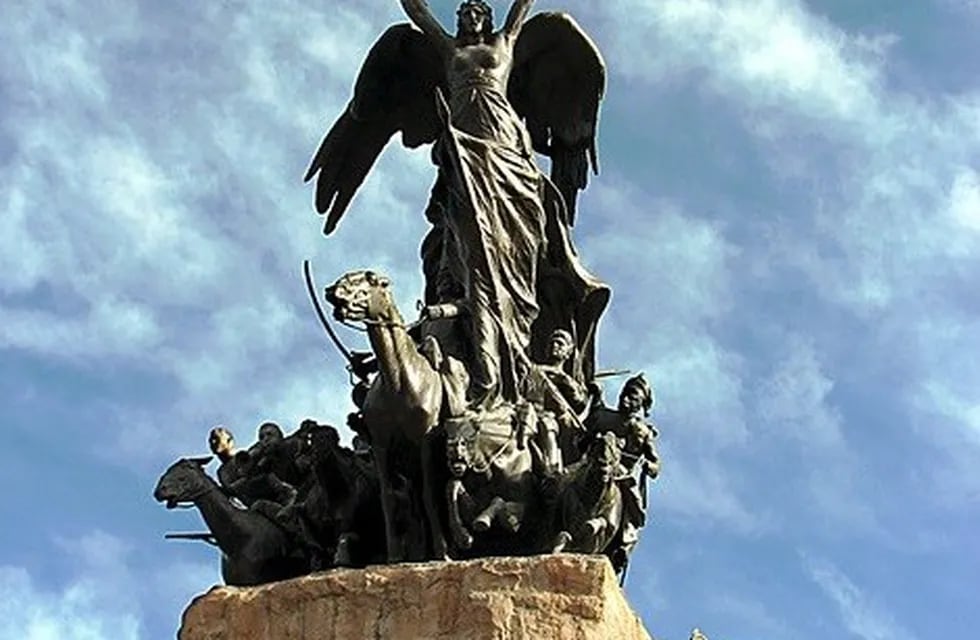 El Monumento al Ejército de los Andes fue declarado \