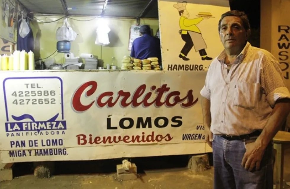 Carlitos Díaz era un cocinero muy conocido por sus choripanes inigualables