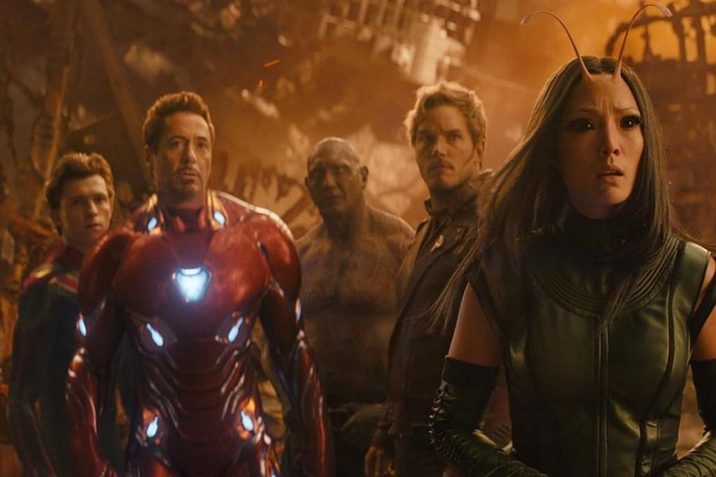 Avengers: Infinity War.