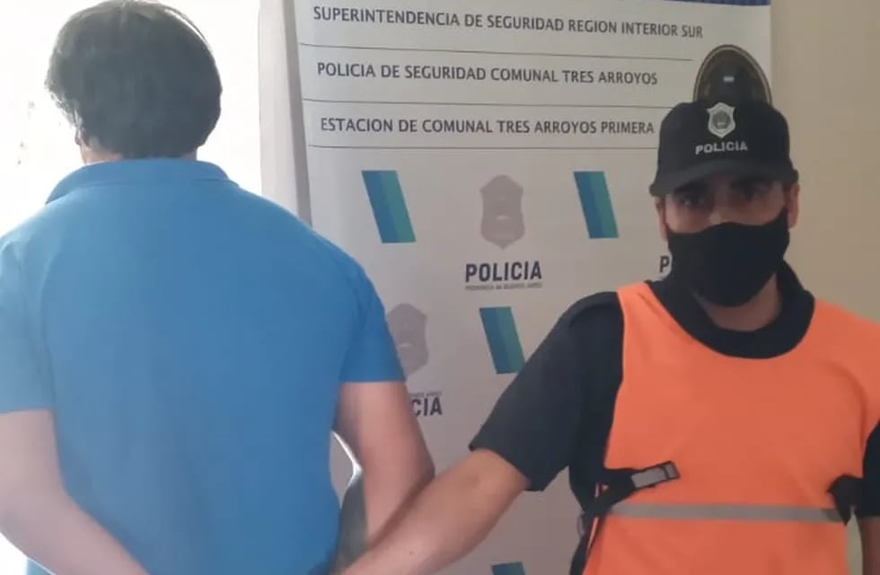 Detienen en Tres Arroyos a un ex policía prófugo