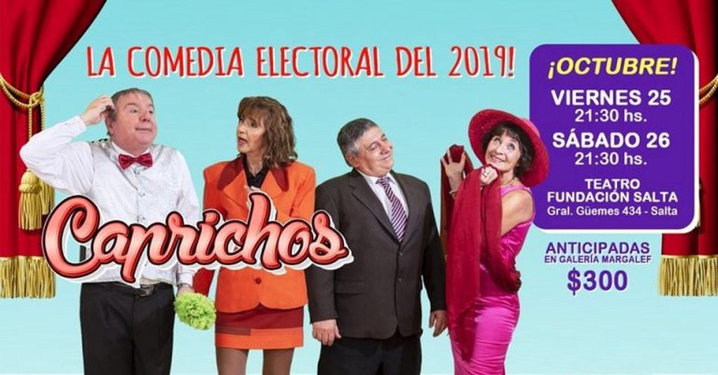 Caprichos: la comedia electoral del 2019 (web)
