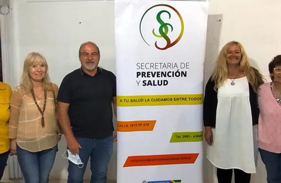 Cierre de fin de año del equipo de Adultos Mayores de la Secretaría de Prevención y Salud de Tres Arroyos