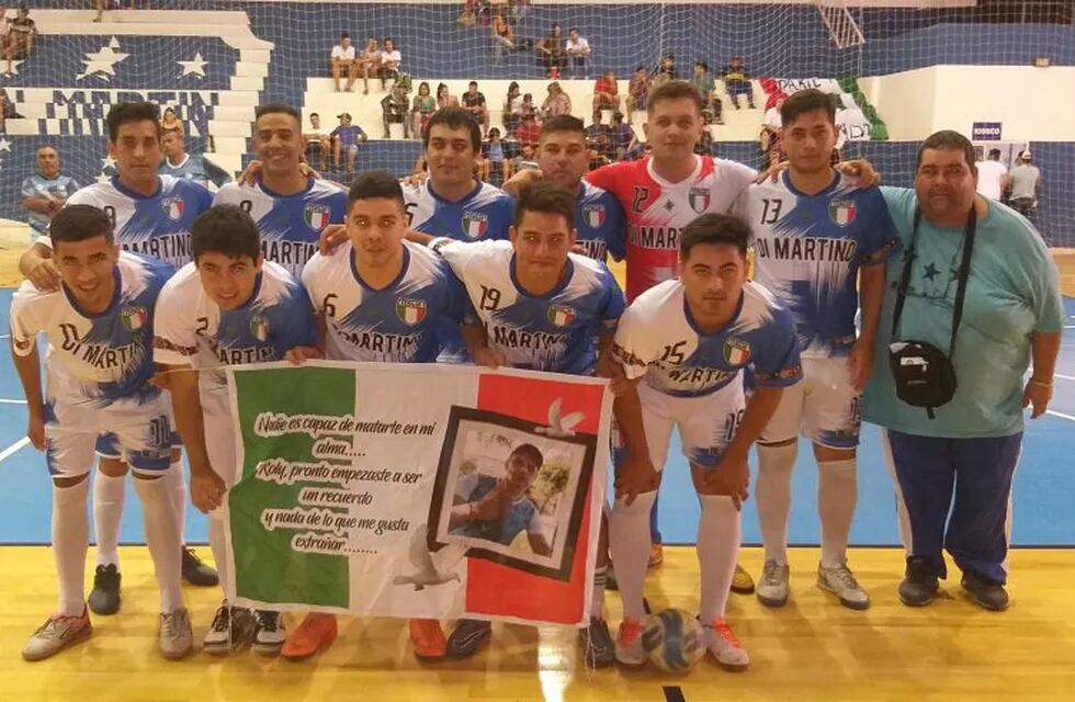 Italia Futsal logró la victoria 6 a 4 ante Yupanqui y escaló a la segunda colocación de la \