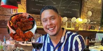 Se sirvió 6 platos en un restaurante de Recoleta, pagó solo $3.000 y se hizo viral en TikTok