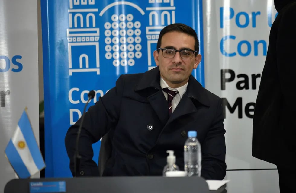 Diego Casado, concejal de Hacemos por Córdoba, presentó la iniciativa (Ramiro Pereyra).