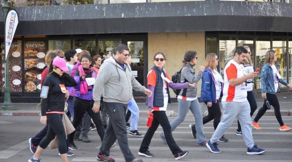 La correcaminata familiar (Vía Santa Rosa)