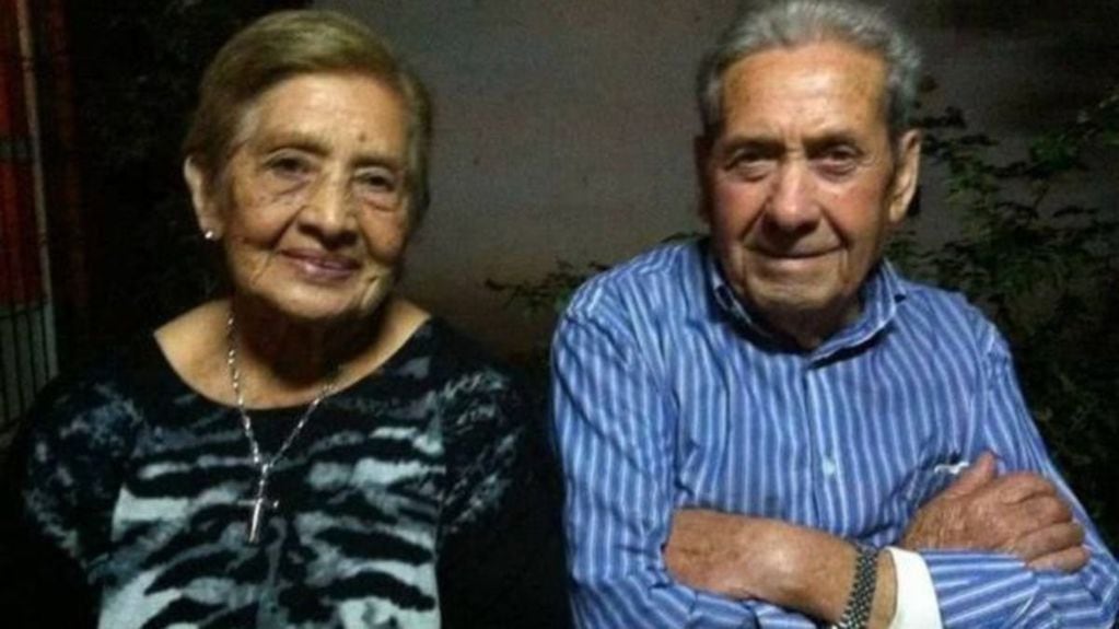 Florencia Bustos y Víctor Sillero, los padres de Gonzalo que fueron asesinados en 2017.