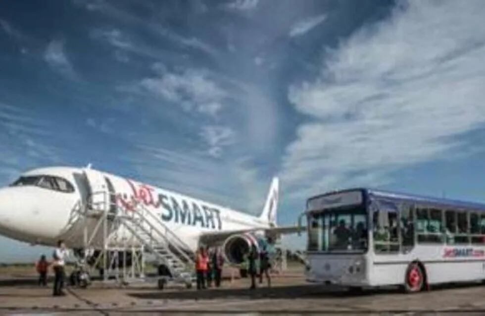 La aerolínea de bajo costo inaugura su ruta semanal entre Salta e Iguazú. (diariodia)