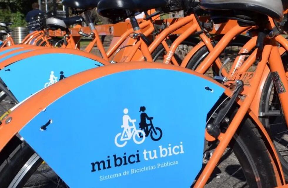 Durante paro de colectivos creció 26% el uso de bicicletas públicas en Rosario.