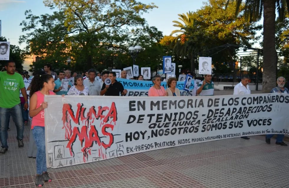 Los organismos de Derechos Humanos de Jujuy anunciaron a través de las redes sociales las actividades previstas para esta semana, con motivo del día de la Memoria por la Verdad y la Justicia.