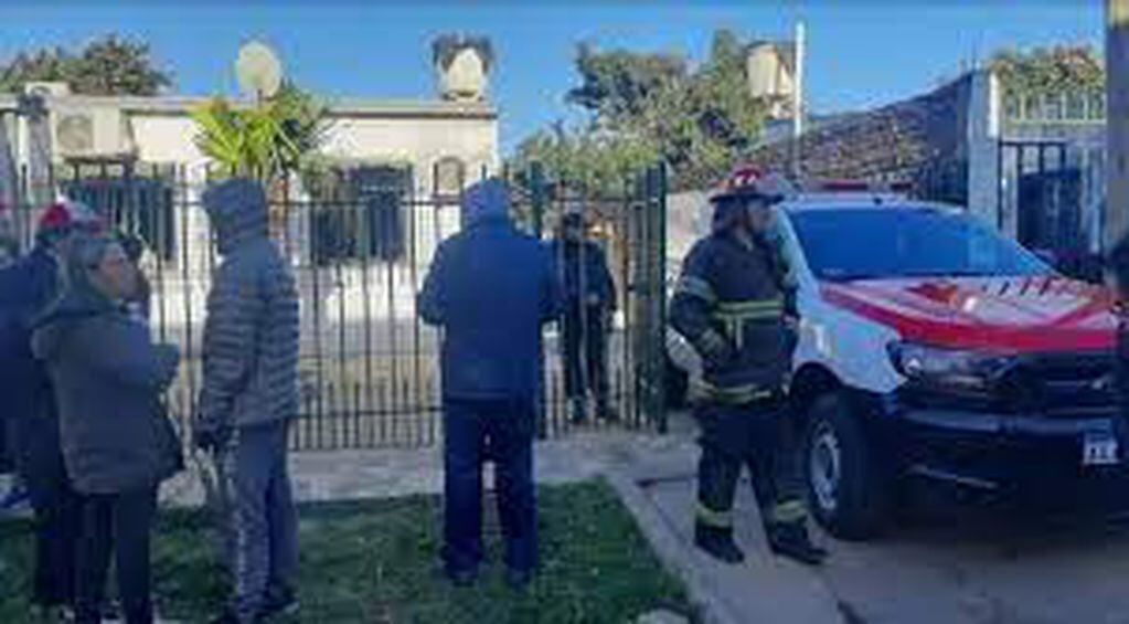 Terror en Corrientes: incendió la casa de su abuela para ocultar que la había degollado.