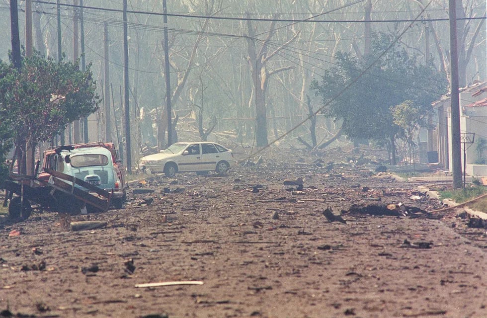 Se cumplieron 25 años de la explosión de los depósitos de municiones en Río Tercero.