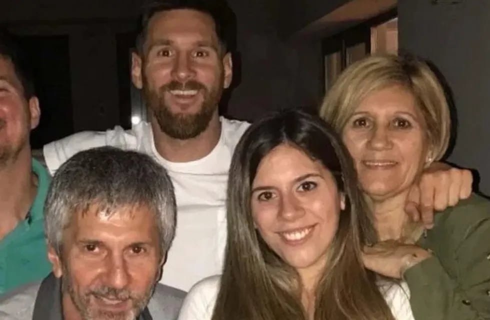 María Sol Messi colgó en las redes una tierna foto de Lionel y su familia 17 años atrás. (Archivo)