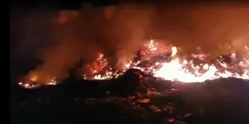 Eldorado: quema de residuos casi provoca una tragedia forestal