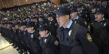 Abren las inscripciones para la escuela de Oficiales de la Policía de Córdoba.