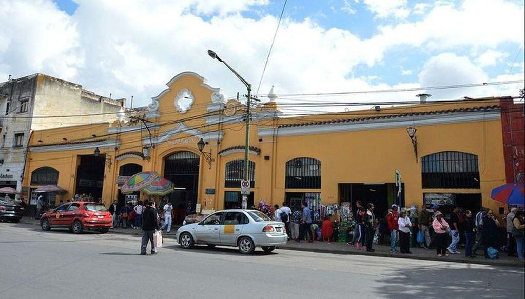Mercado San Miguel, Salta. (Web)
