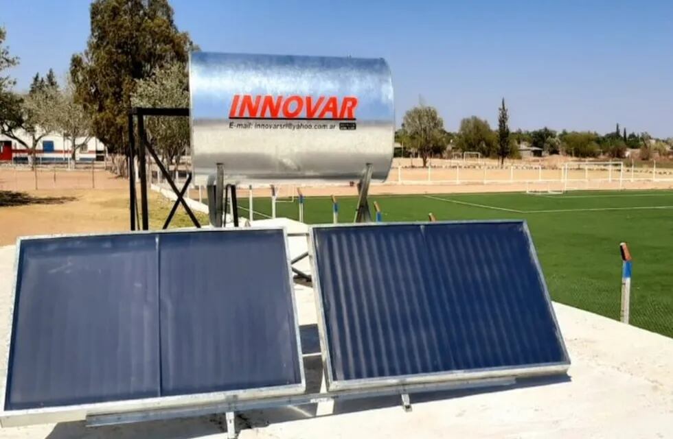 Energía Solar para clubes deportivos en San Luis