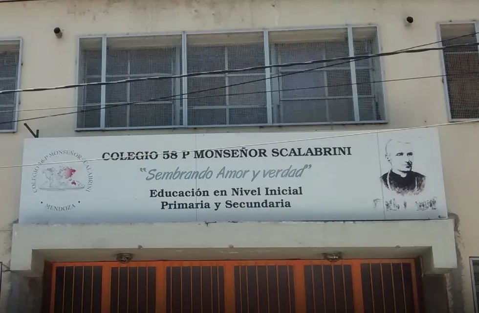 Colegio 58 “Monseñor Scalabrini”. / Foto: Google Maps.