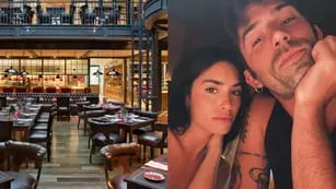 Cuánto cuesta comer en el lujoso restaurante argentino donde cenaron Lali Espósito y su novio