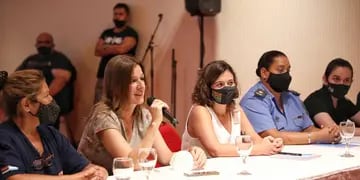 Iguazú: la Ministra de Seguridad, Sabina Frederic cerró el ciclo "La Fuerza de las Mujeres"
