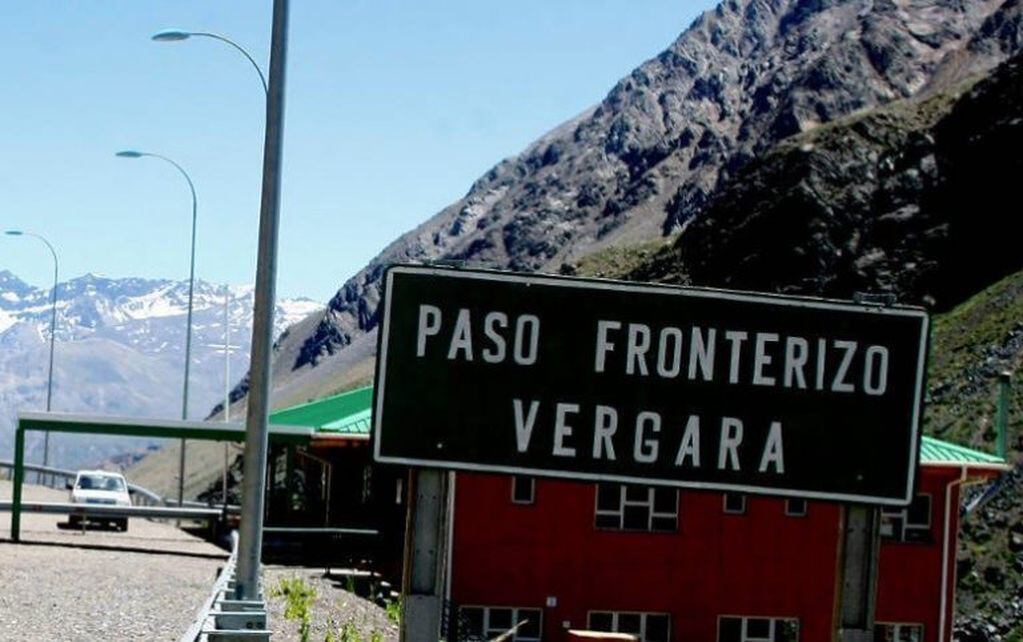 Paso Vergara: Chile -Argentina.
