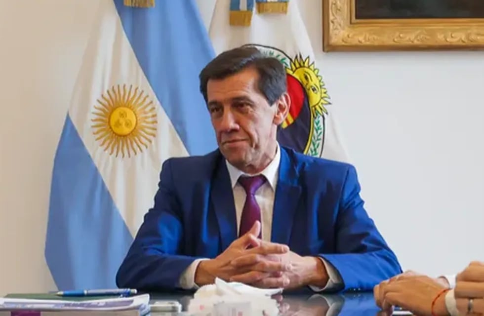 Carlos Sadir, gobernador de la Provincia de Jujuy.