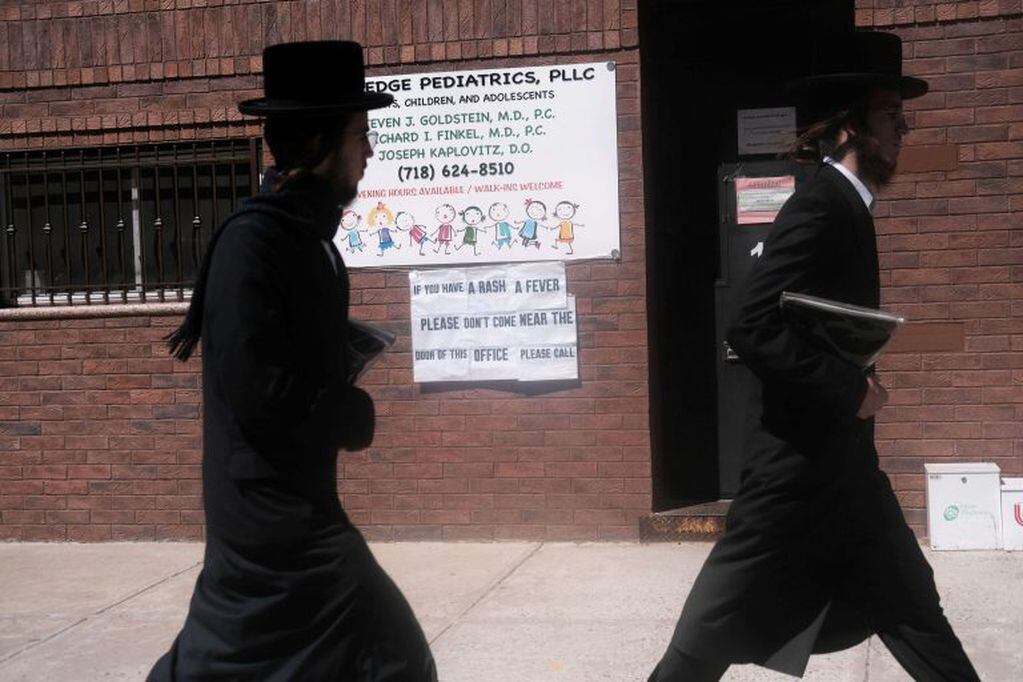 Comunidades judías ortodoxas y las alertas por el brote de sarampión