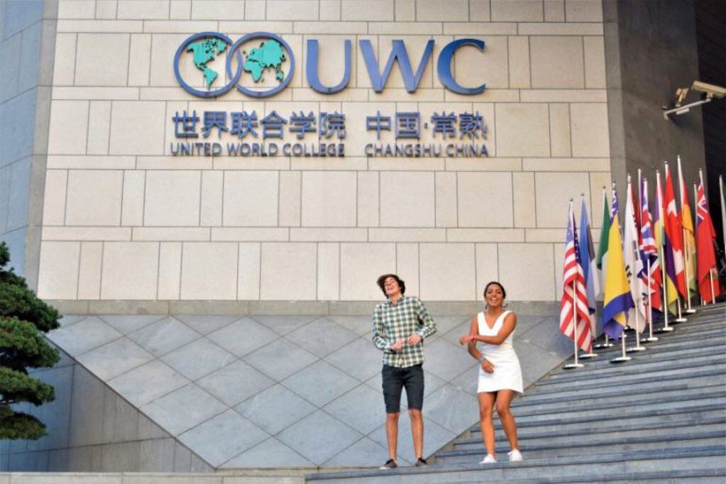 UWC, colegio Changshu en China.