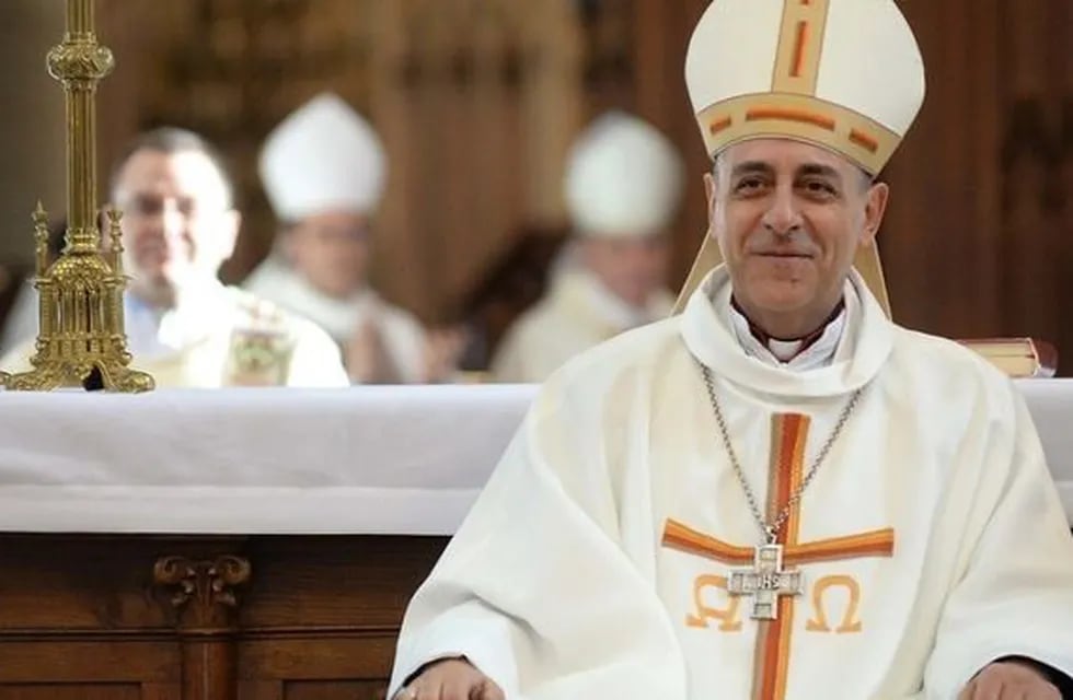 El arzobispo de La Plata, Víctor Manuel Fernández (Web)