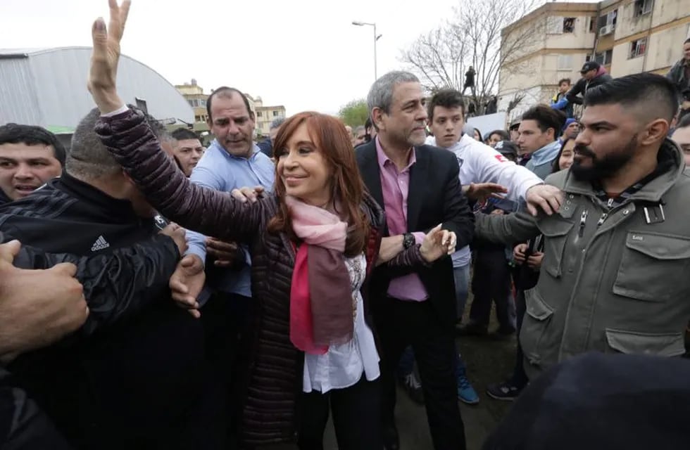 La expresidenta Cristina Kirchner.