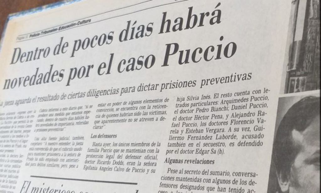 Registro del diario La Nación, de septiembre de 1985, indica que Alberto Fernández, al momento de la detención de Guillermo Fernández Laborde, todavía no era su abogado defensor y sí era defendido por Edgardo Sa (hijo).