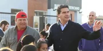 Capitanich votó en la PASO de Chaco y habló de Cecilia Strzyzowski