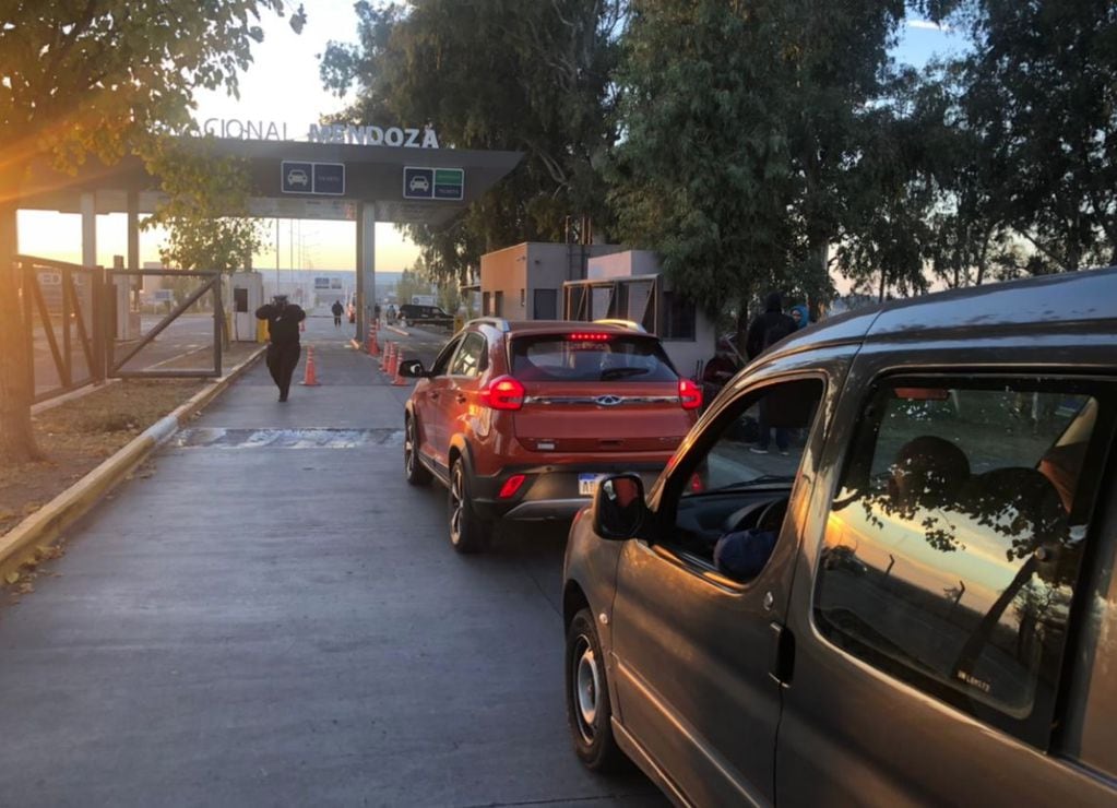 Amenaza de bomba en el aeropuerto de Mendoza. Gentileza / Radio Mitre Mendoza