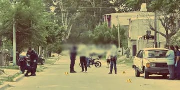 Asesinato en el barrio San Martín de la ciudad de San Luis
