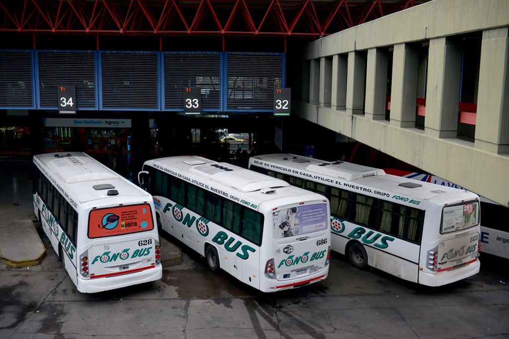 Transporte Interurbano. Las empresas piden aumento de boleto. (Nicolás Bravo / La Voz)