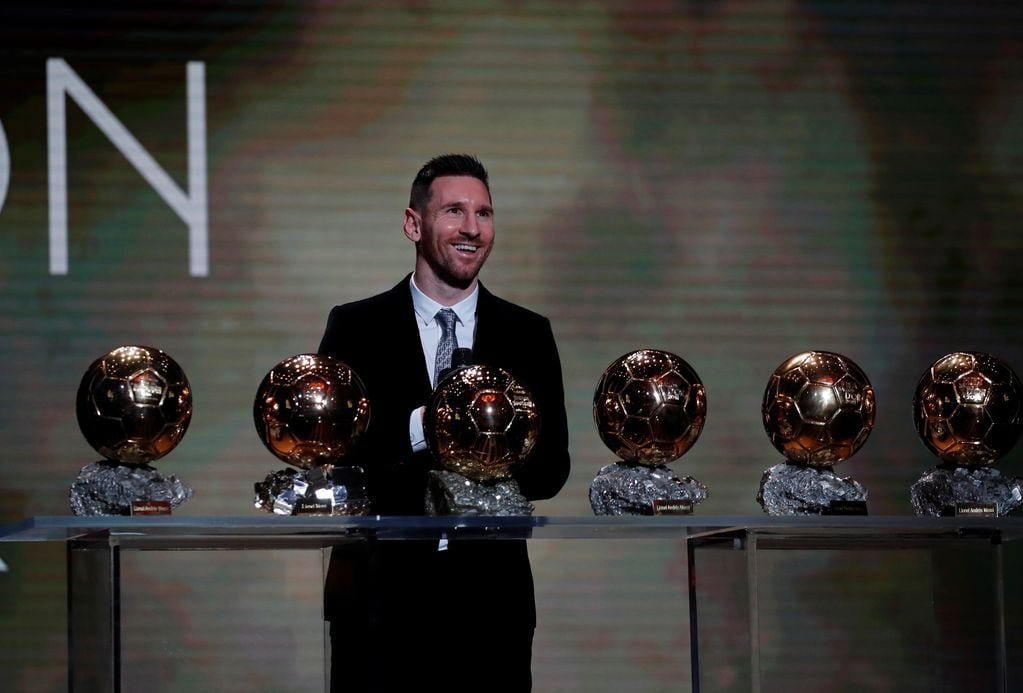 Messi va por su octavo Balón de Oro. Foto: AP