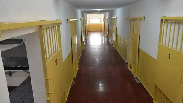 Cárcel. El interior de la cárcel de Villa María. (Corresponsalía / Archivo)