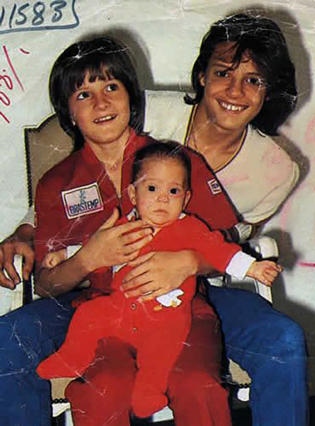 Luis Miguel y sus hermanos.