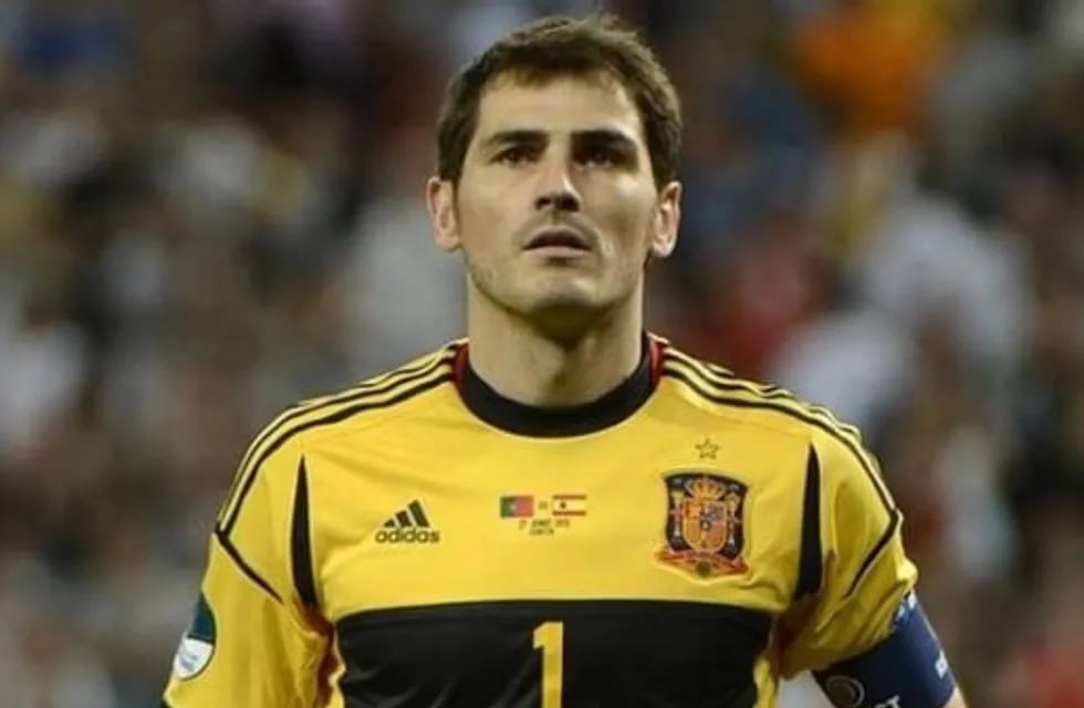Iker Casillas y un controvertido tuit