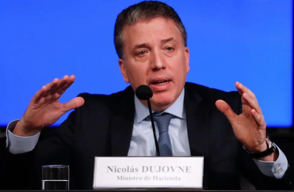 El ministro de Hacienda, Nicolás Dujovne. (EFE/ Juan Ignacio Roncoroni)